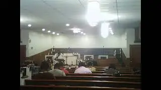 Delvin GreaterMtCarmelBaptist WedMay25,2011 Pastor 2