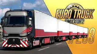 80-ТИ МЕТРОВЫЙ АВТОПОЕЗД. НЕРЕАЛЬНЫЙ МОД - Euro Truck Simulator 2 (1.41.0.1s) [