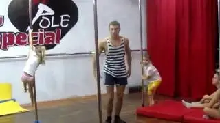 Pole Dance kids.  mp4