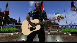 Mrs. Robinson - sang by Ugly Bill at the Malolo Island Marina in #secondlife