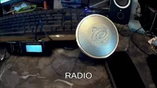 Quick session with the RT-EVP