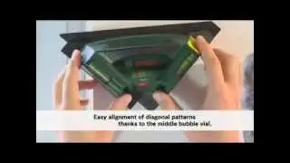 Лазерный уровень для плитки Bosch PLT 2