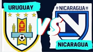 URUGUAY VS NICARAGUA DESDE LA TRIBUNA