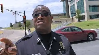 Accidental 1st Amendment Audit - Bell Helicopter
