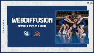 Volleyball Masculin: Carabins contre Rouge et Or!