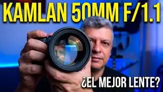 Análisis Detallado del Kamlan 50mm f/1.1: El Mejor Objetivo Calidad-Precio para Cámaras Sony APS-C
