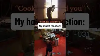 Texas Chainsaw Massacre Game. My honest reaction when Cook hears you #tcm #gaming