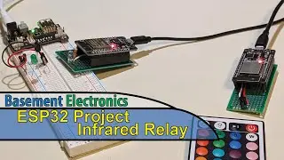 ESP32 Project - Infrared Relay