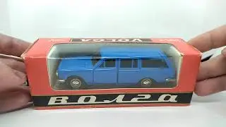 #модель #ссср Поговорим о номерном Саратове. Модель  СССР 1:43 Волга ГАЗ 2402 А13.