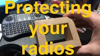 The Hand Held Radio Box Solution #hamradio