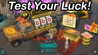 TEST YOUR LUCK Last Day on Earth / ALL Reward / Event TEST YOUR LUCK 