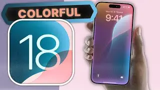 iOS18 Features but Colorful