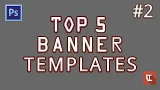 Top 5 Free YouTube Banner Templates Photoshop #2 | FREE DOWNLOAD (2019)