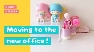 New Studio Office Vlog!