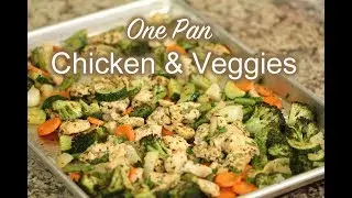One Pan Chicken and Vegetables | Easy Homemade Recipe | Rockin Robin Cooks recipes