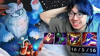 ⚡Nunucléaire⚡mon nouveau main grâce à un abonné !