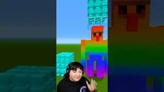 Minecraft Anvil vs Iron Golem 😱