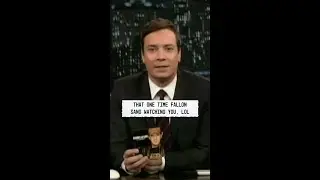 Who remembers when Jimmy Fallon sang 