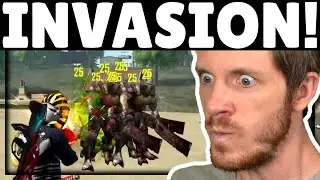 ZOMBIES have INVADED Free Fire!