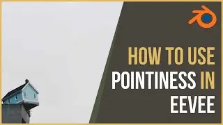 How to use pointiness in Eevee.