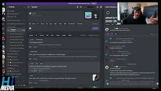 how to post in forums on discord