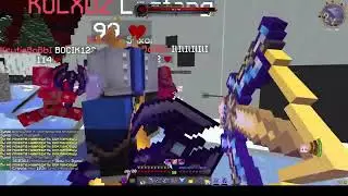 pvp in minecraft looks like mmo rpg | terawars