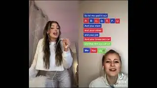 #abcdefu #gayleabcdefu #gayle #singing #duet #cover #popcornduet #trend