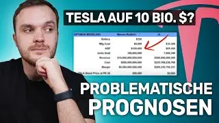Tesla will soon be worth $10 trillion? I see a big problem...