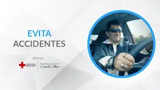 Conductor con estrella, evita accidentes.