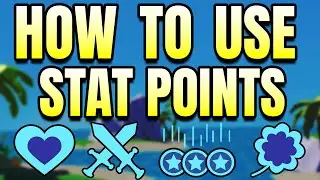 How To Use Stat Points in Brave Order (Roblox)