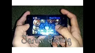 Nella kharisma - Jaran Goyang ( Real drum cover )