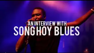 Songhoy Blues Interview - BrightonsFinest.com at The Great Escape 2015