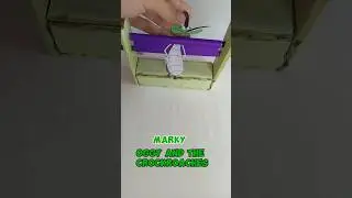 Very Simple magic tricks Marky Oggy and the crockroaches #shorts #art #shortvideo #trending #magic