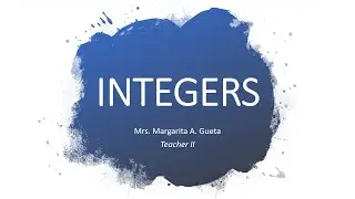 INTEGERS