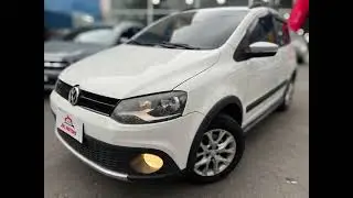 VW CROSSFOX I MOTION 1.6 Mi T. Flex 8V 5p 2014 | JBL Motors