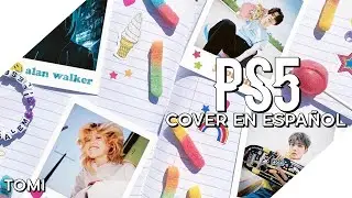 PS5 ❰ salem ilese ft. TXT & Alan Walker ❱ Cover Español | @MapiOrtega & @TomiiHerrera