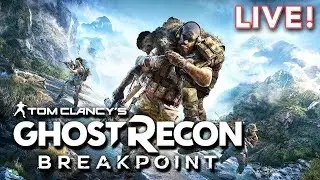 livestream - Tom Clancy’s Ghost Recon Breakpoint: Часть 18 Код доступа. Узел локальной сети Ауроа.