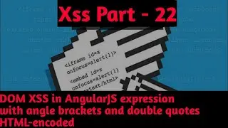 dom xss in angularjs expression with angle brackets and double quotes html-encoded - dom-based xss