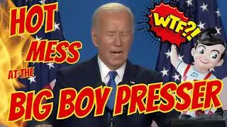 President Biden CRAZY Gaffes From BIG BOY Press Conference 