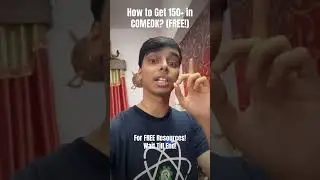 COMEDK Strategy 2025 😎 How to Get 150+ in Last 20 Days 🧐 COMEDK Preparation 2025 