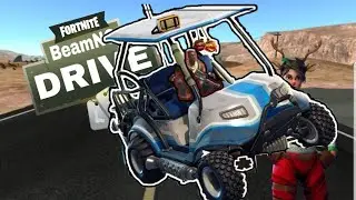 BEAMNG DRIVE IN FORTNITE BATTLE ROYALE