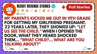 Reddit revenge stories – My Parents Kicked Me Out, 22 Years Later They Begged to See “The Child”.
