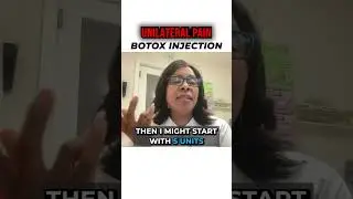 Unilateral Pain Botox Injection
