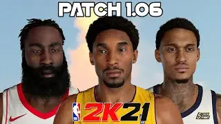 NBA 2K21 CURRENT GEN PATCH UPDATE 1.06 *46+*PLAYERS  RECIEVED AN UPDATE - PC