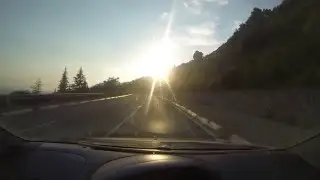 Гонки в крыму. Быстрая Езда.