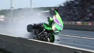 13 INSANE DRAG RACING CRASHES!!!