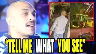 Mr. Criminal Talks Aliens In Las Vegas