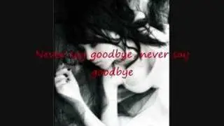 Bon Jovi-Never Say Goodbye