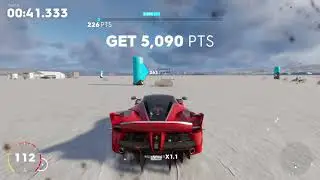 Crew 2 Salt Flats Slalom Ferrari