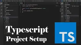 Typescript Tutorial - Basic Project Setup and Tree Shaking